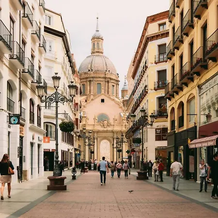 Somontano 1 4 Pax Balcon Apartmán *